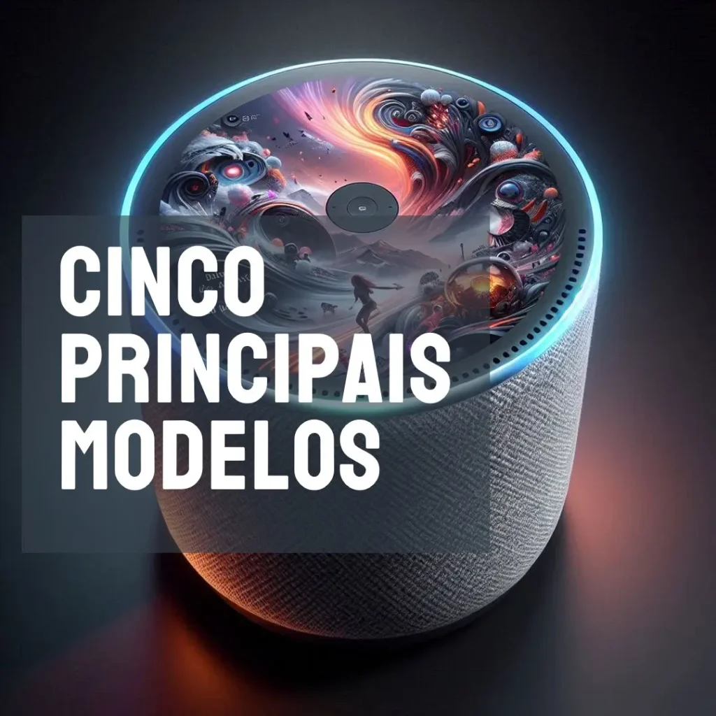 Cinco Principais Modelos de alexa echo studio