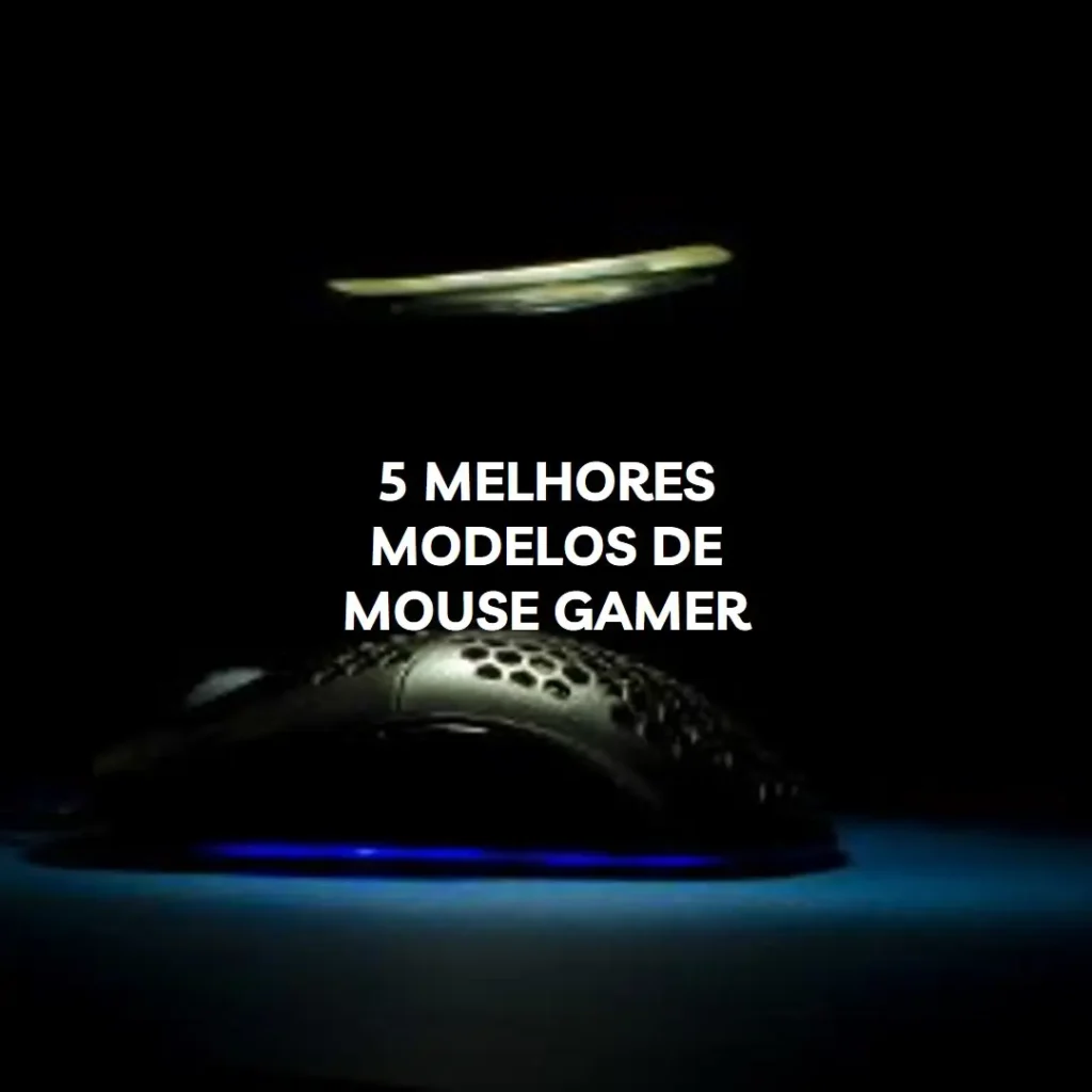 5 Melhores Modelos de mouse branco gamer