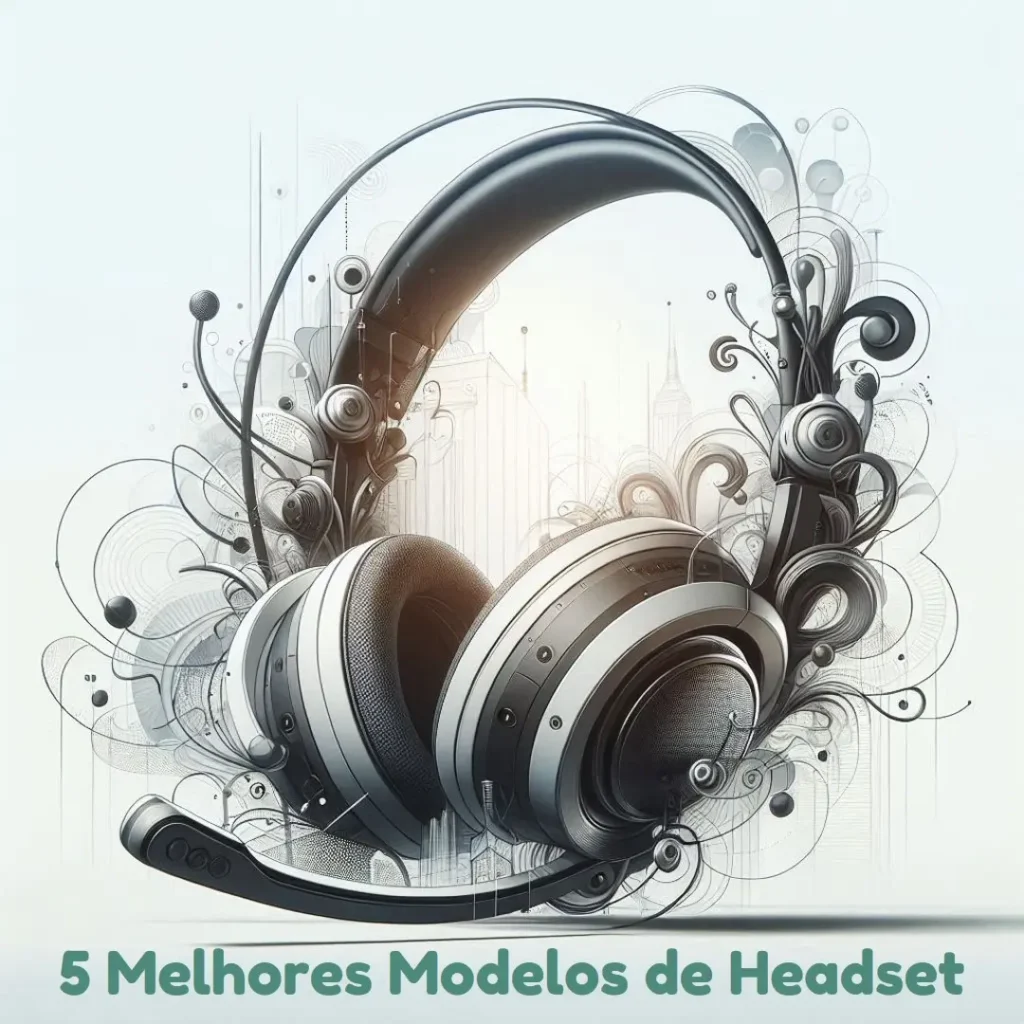 5 Melhores Modelos de headset sem fio