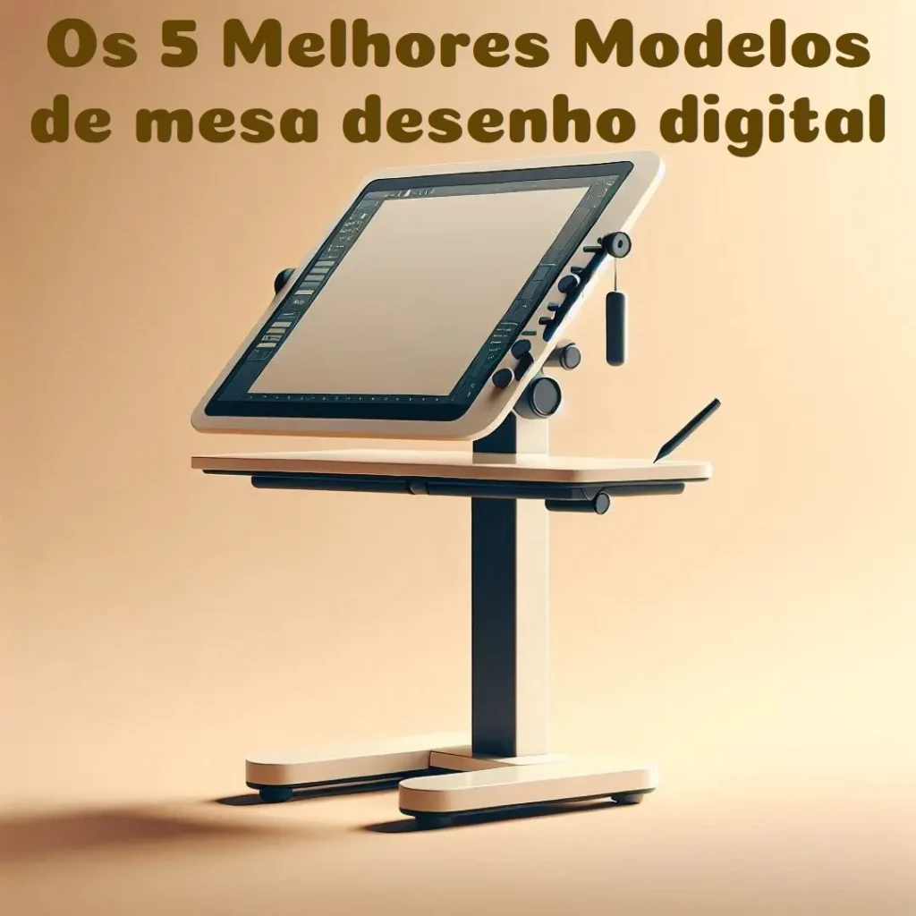 Os 5 Melhores Modelos de  mesa desenho digital