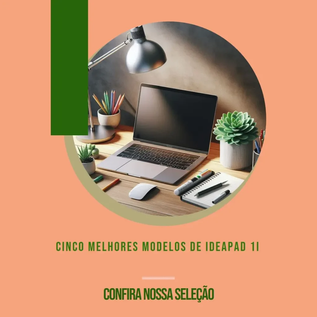 Cinco Melhores Modelos de ideapad 1i