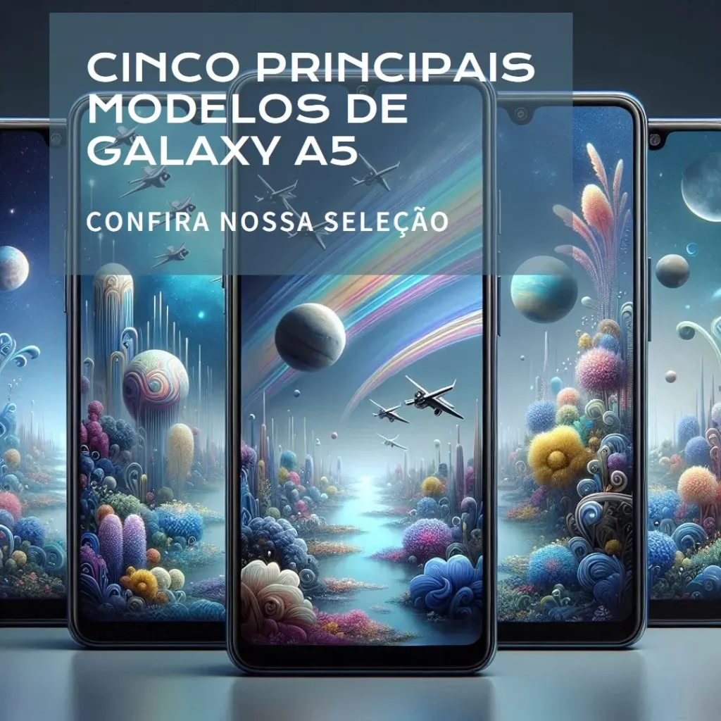 Cinco Principais Modelos de Galaxy A5
