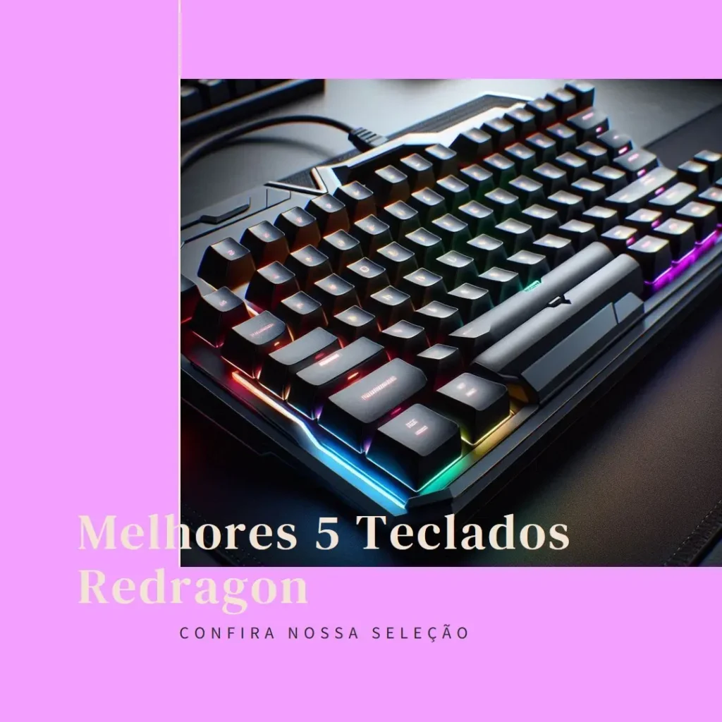 Melhores 5 teclado Redragon dark avenger