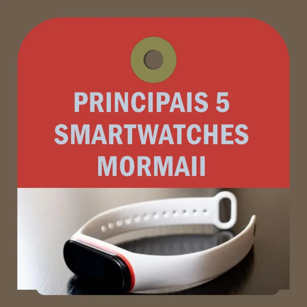 Principais 5 smartwatch mormaii life