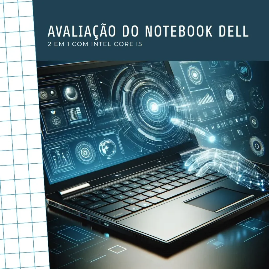 Notebook 2 em 1 Dell Inspiron 14" Touch Intel Core i5