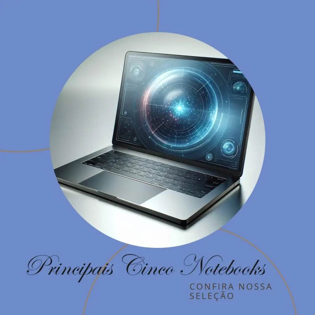 Principais Cinco notebook com touch na tela