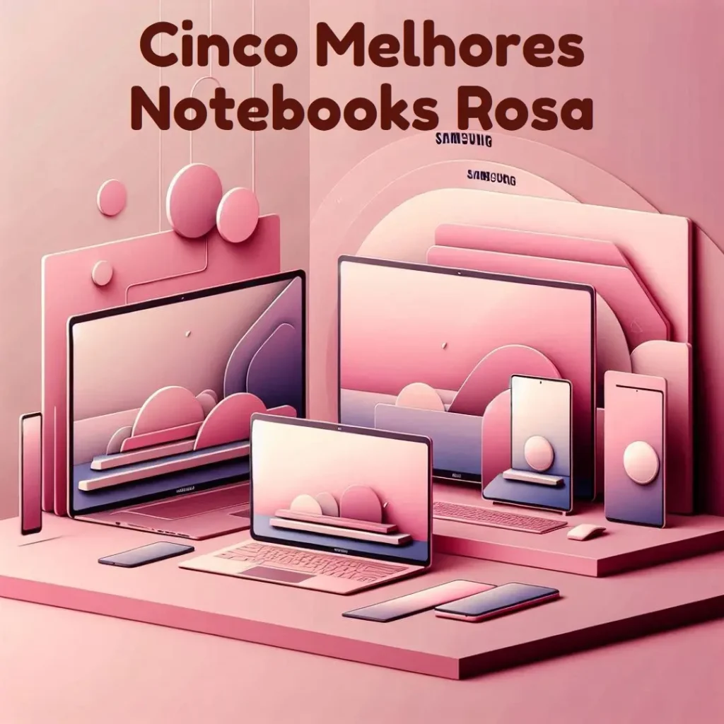 Cinco Melhores Modelos de Notebook Samsung Rosa