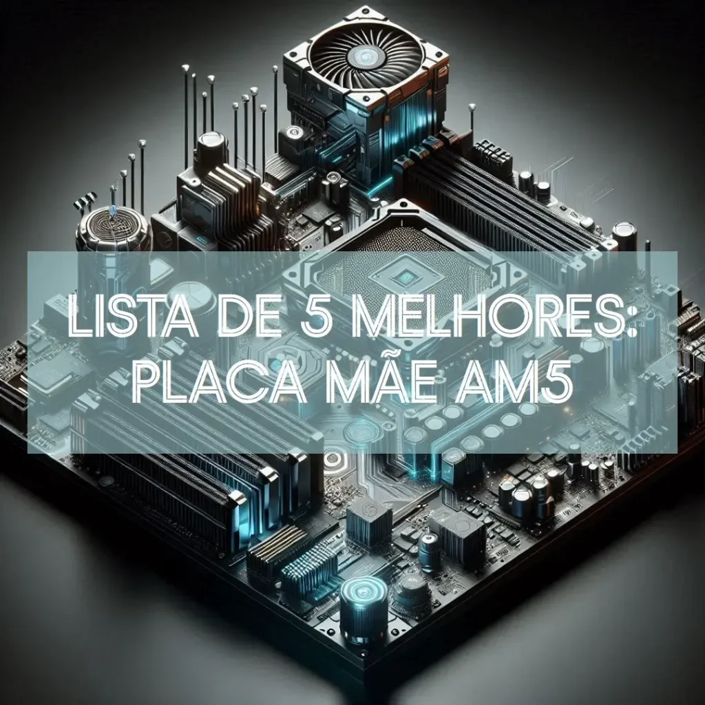 Lista de 5 Melhores: placa mae am5