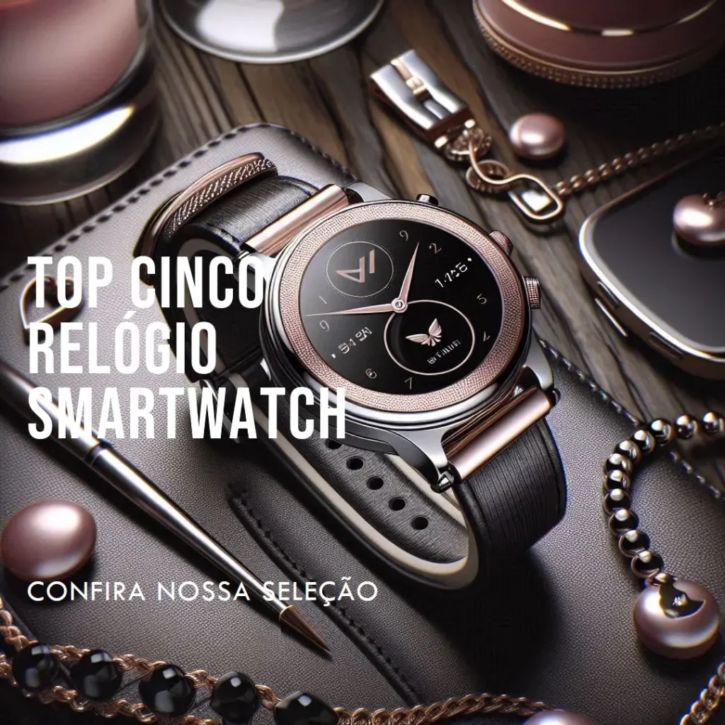 Top Cinco Relógio Smartwatch Feminino