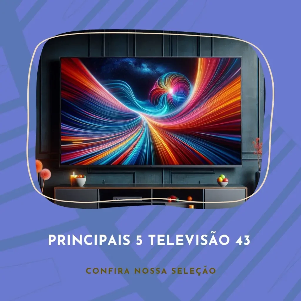 Principais 5 televisao 43