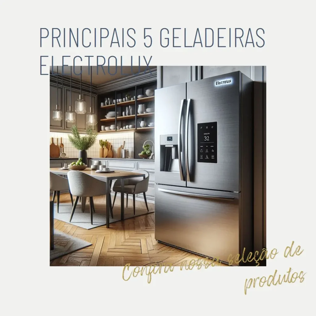 Principais 5 geladeira 1 porta Electrolux