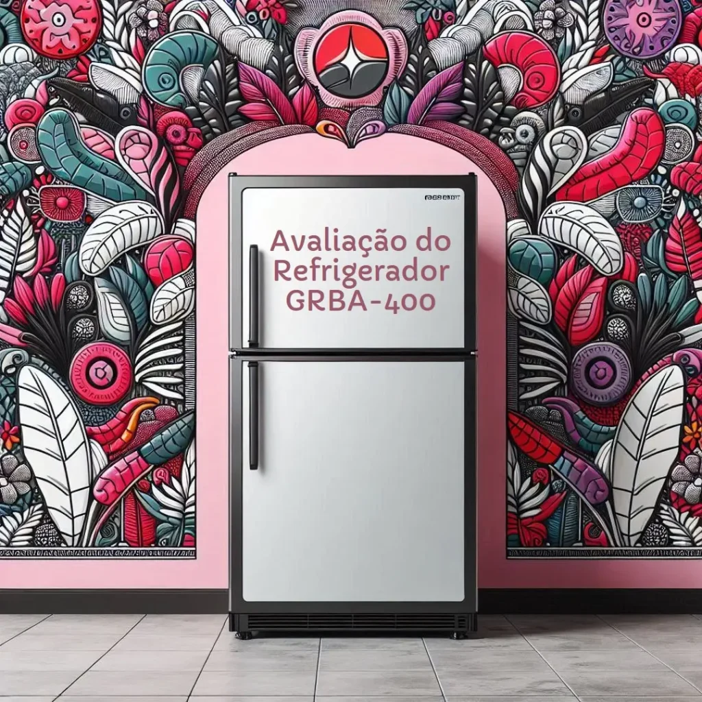 GRBA-400 GW TI Refrigerador de Bebidas 410L 220V