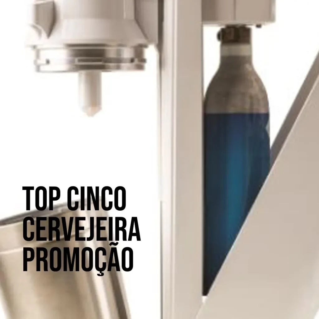 Top Cinco cervejeira promocao