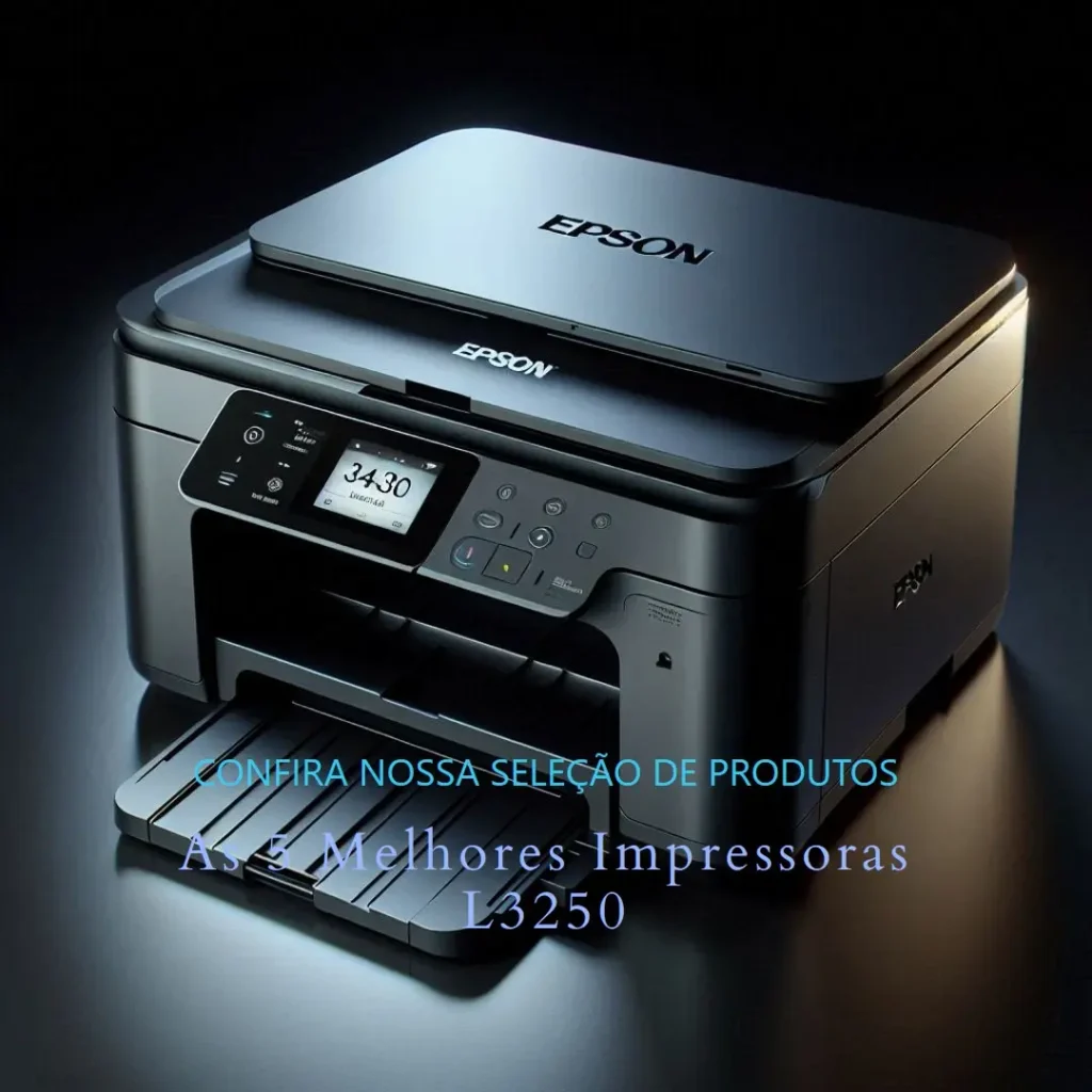 As 5 Melhores Opções de impressora l3250 Epson