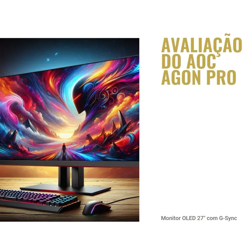 AOC Agon Pro AG276QZD2 27" OLED 240Hz 0,03ms G-Sync