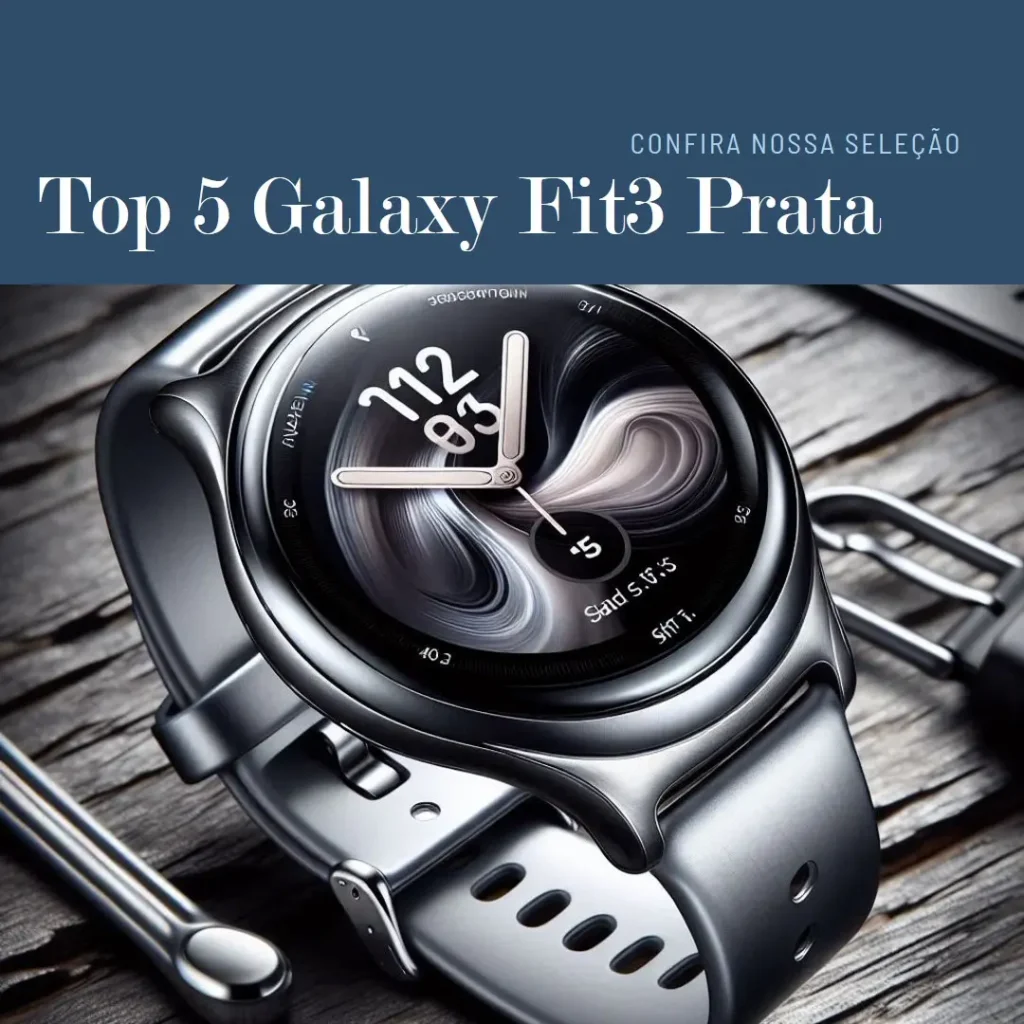 Top 5 Galaxy Fit3 prata