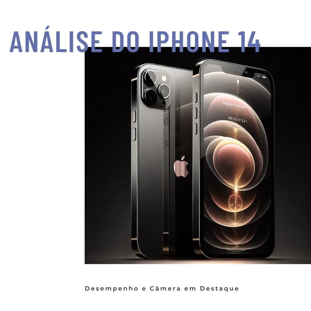 Apple iPhone 14 (256 GB) – Desempenho e Câmera