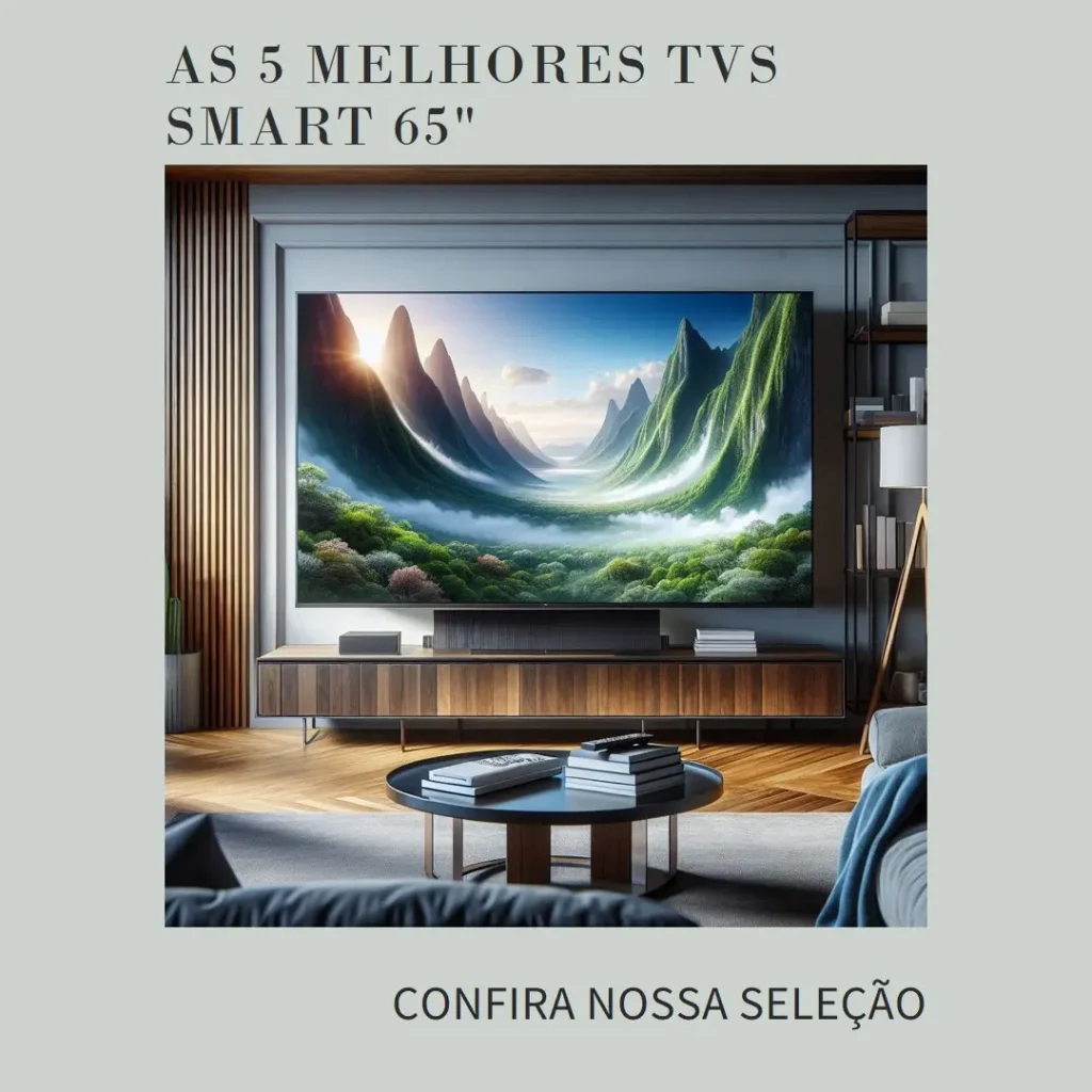 As 5 Melhores Opções de tv smart 65 polegadas