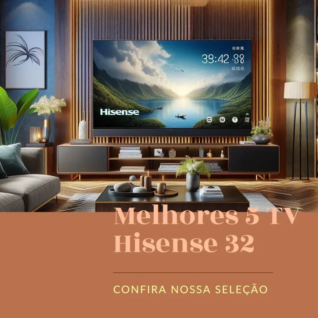 Melhores 5 TV Hisense 32