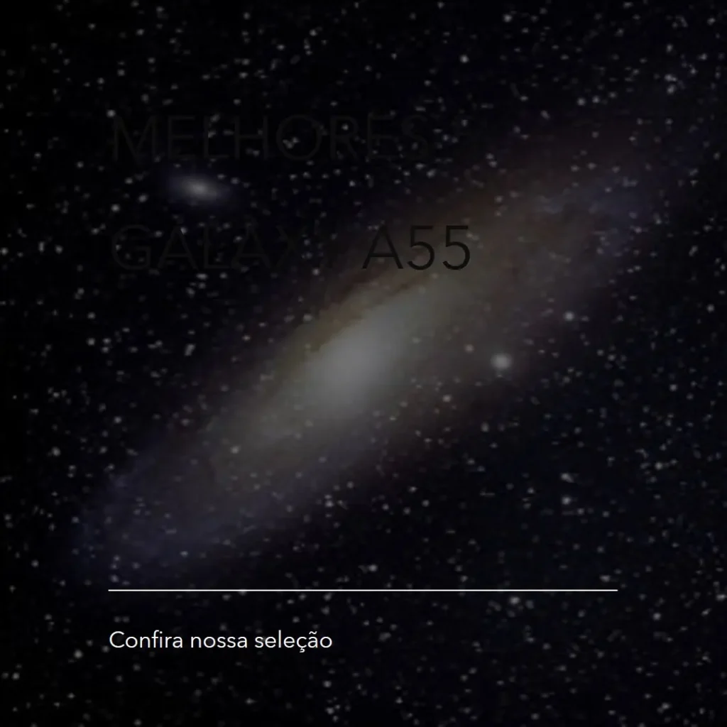 Melhores 5 Galaxy a55