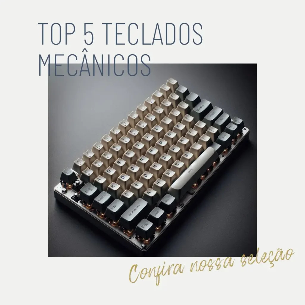 Top 5 Opções de teclado mecânico switch brown