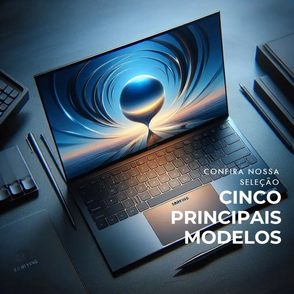 Cinco Principais Modelos de samsung notebook