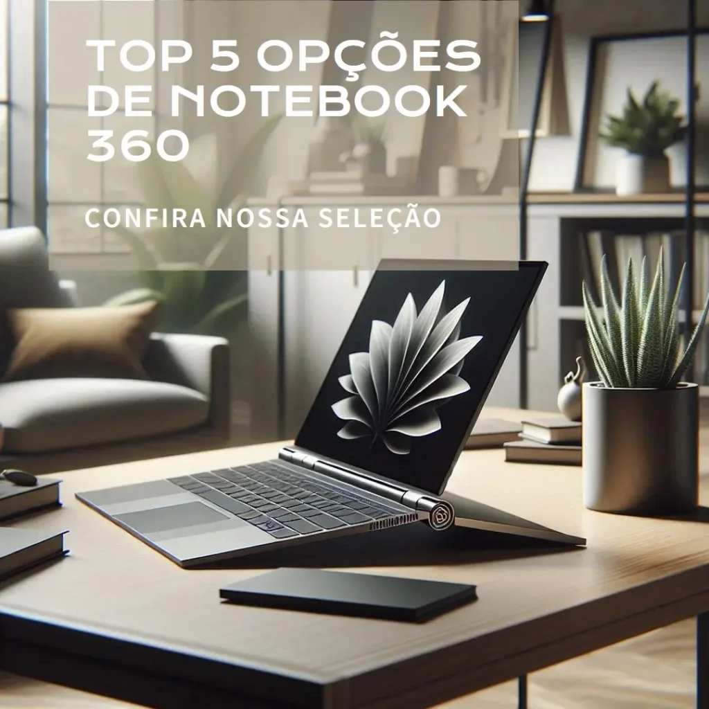 Top 5 Opções de notebook 360