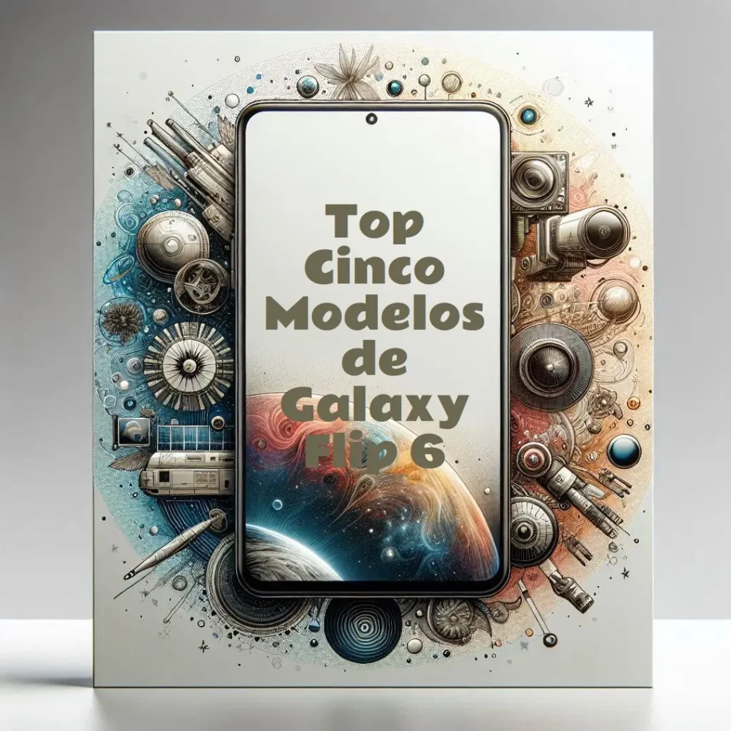 Top Cinco Modelos de galaxy flip 6
