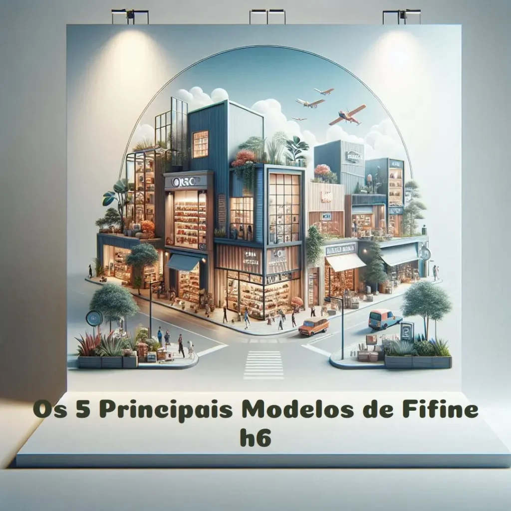 Os 5 Principais Modelos de Fifine h6