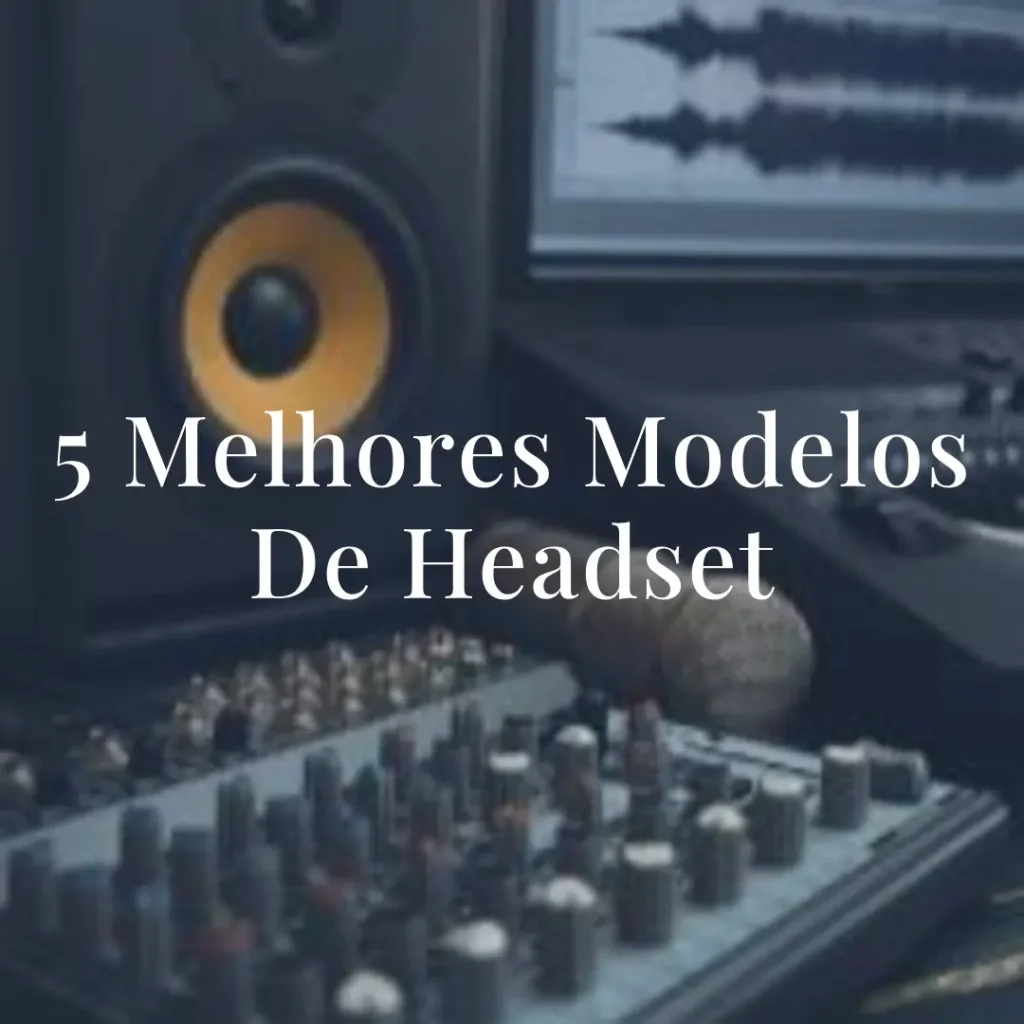 5 Melhores Modelos de headset Fifine h6