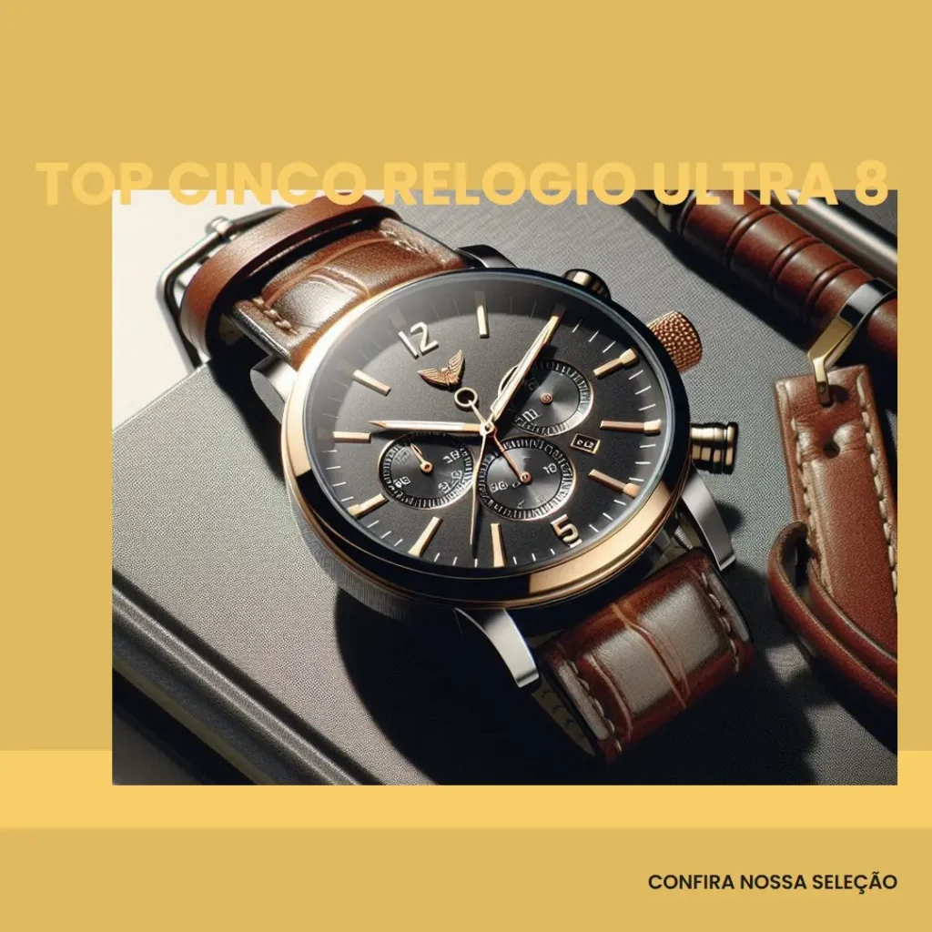 Top Cinco Relogio Ultra 8