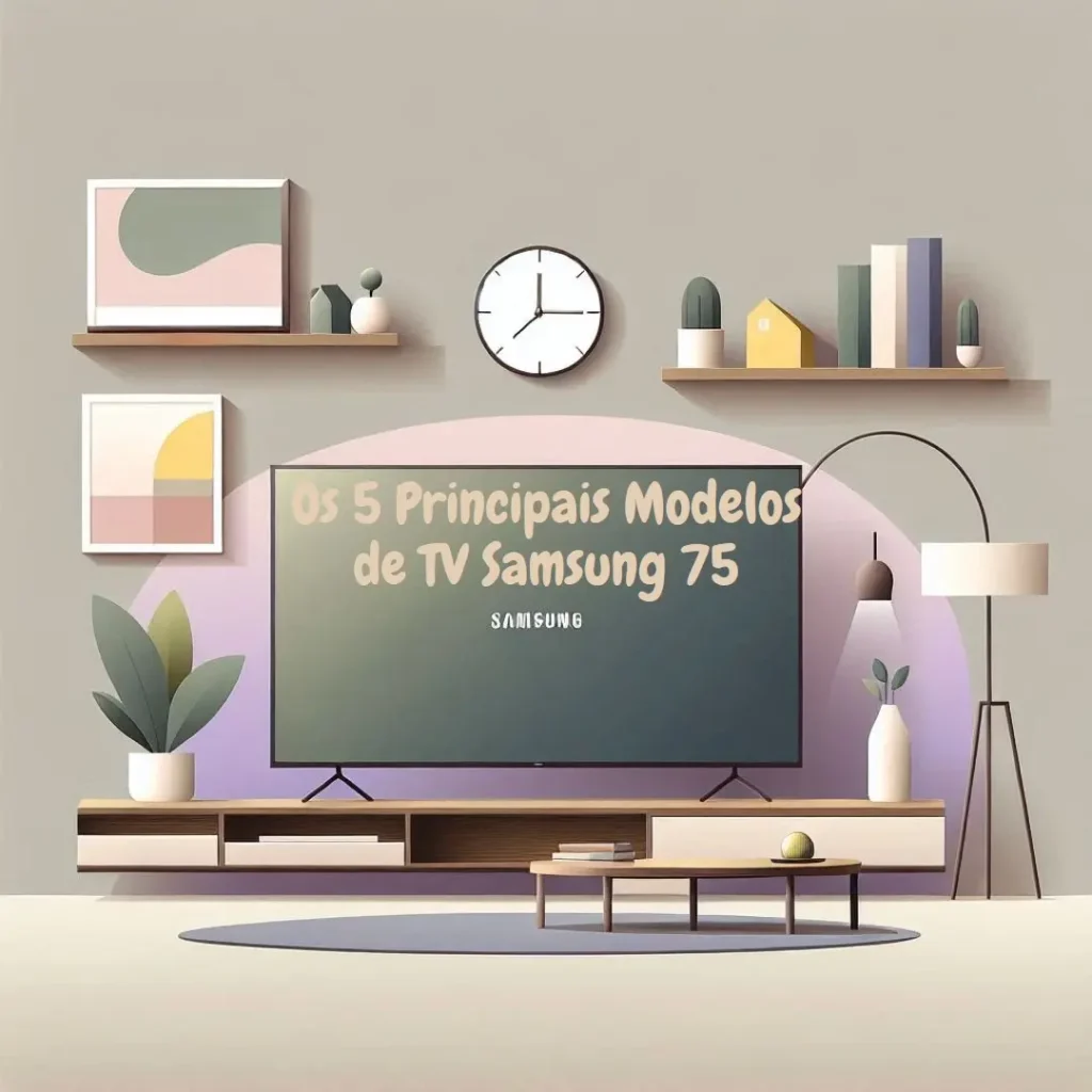 Os 5 Principais Modelos de tv samsung 75