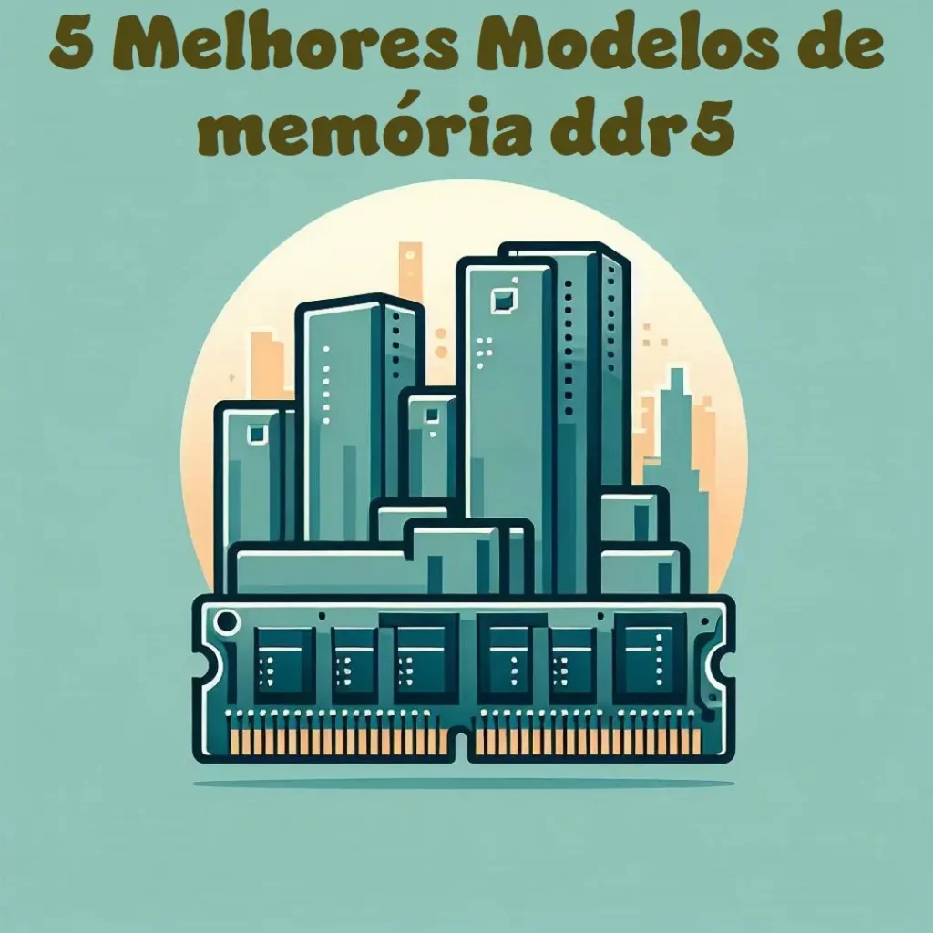 5 Melhores Modelos de memória ddr5