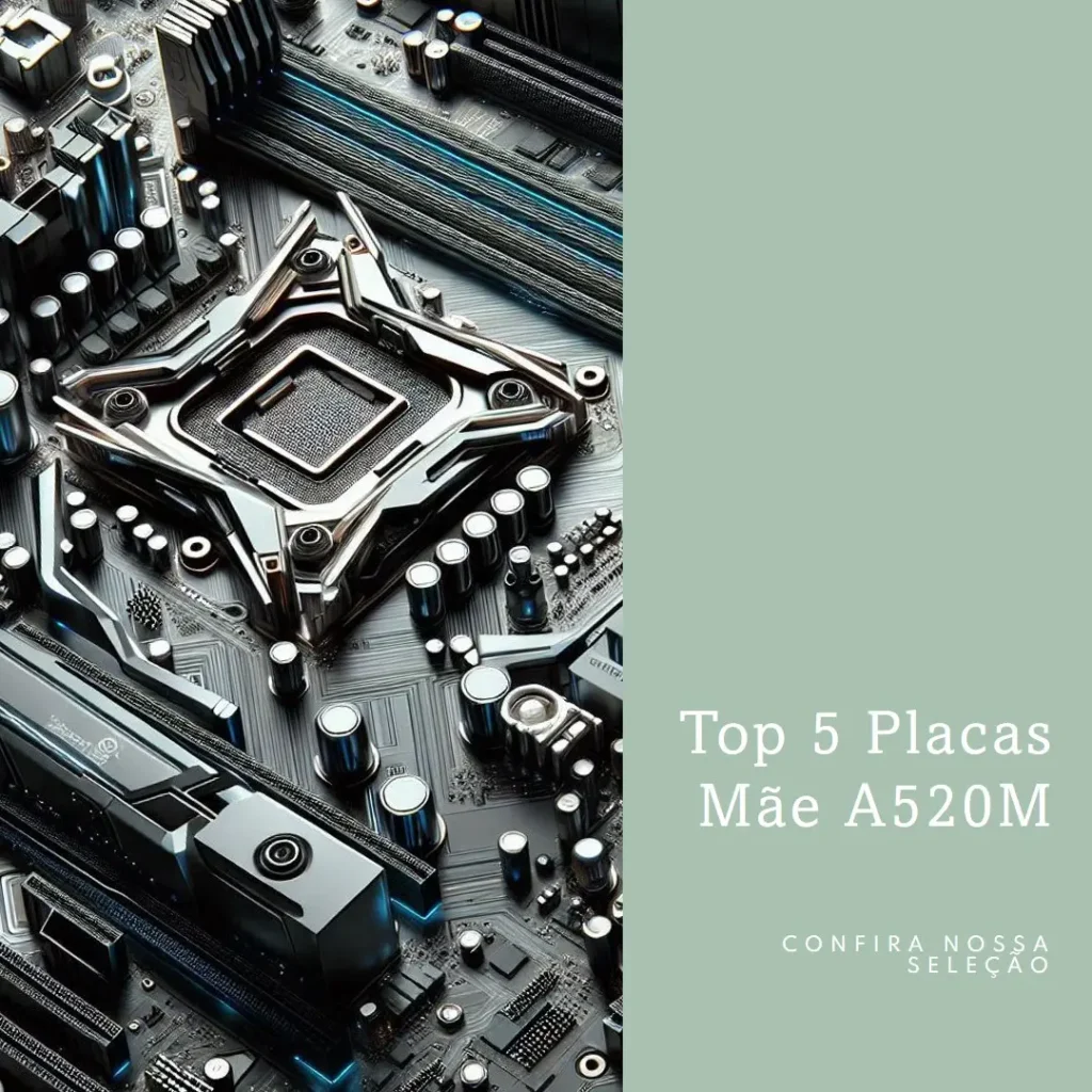 Top 5 placa mae a520m