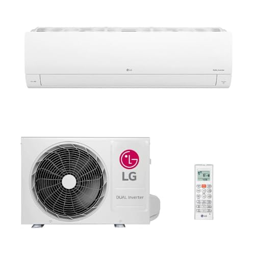 Ar-condicionado Lg Dual Inverter Voice 9000 Btus Quente e Frio Branco S3-w09aa31c - 220v