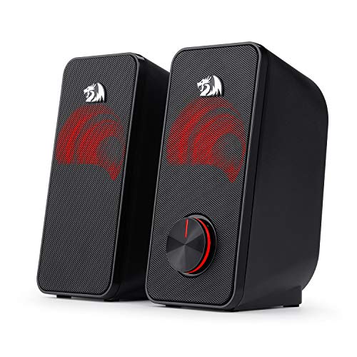 CAIXA DE SOM 2.0 REDRAGON STENTOR GS500 2x5W