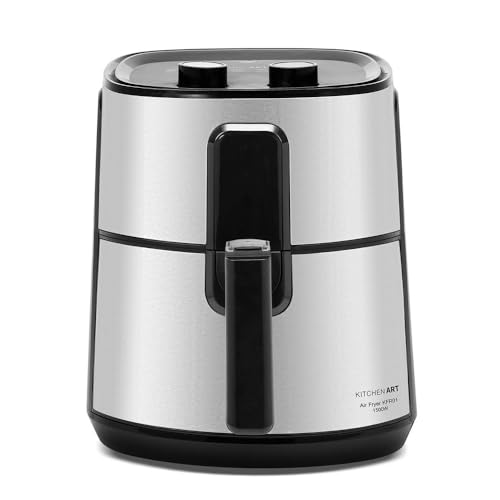 Fritadeira Air Fryer Kitchen Art KFR01 Cesto Quadrado 1500W 220V