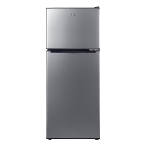 Geladeira Refrigerador HQ Defrost 310 Litros Preto/Inox HQ-310RDF 220V
