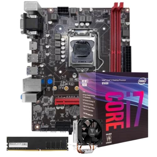 Kit Upgrade Intel Proc. I7 8700 8ª Geração Memória 16gb Ddr4
