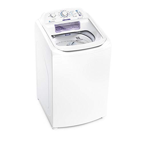 Lavadora de Roupas, Electrolux LAC11 10,5 kg, Dispenser Autolimpante, 127V