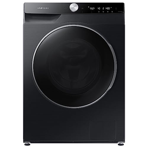 Lavadora e Secadora Samsung 14Kg Black Inox 127V WD14T504DSB/AZ Lavadora e Secadora Samsung 14Kg Black Inox 110V WD14T504DSB/AZ