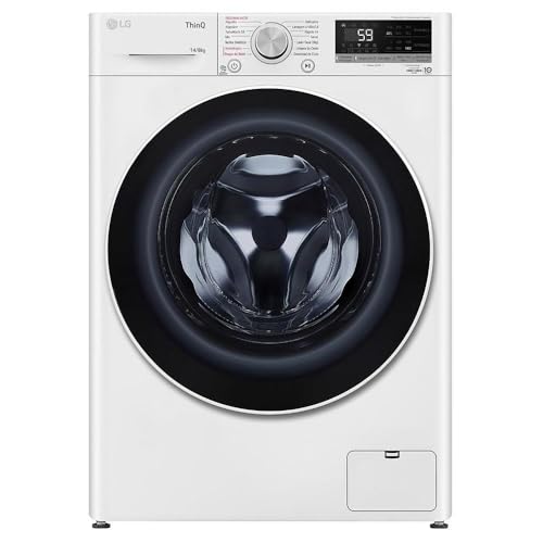 Lava e Seca LG VC4 14kg Com Inteligência Artificial AI DD (110, Volts)