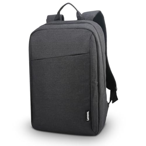 Mochila Lenovo Casual B210 Preta para notebook de até 15.6" GX40Q17225