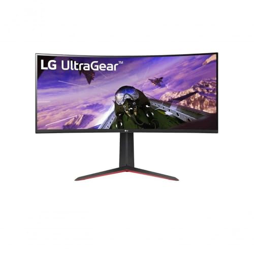 Monitor LG 34'' UltraGear Curvo 34GP63A-B UltraWide (HDMI/Displayport/3440x1440)