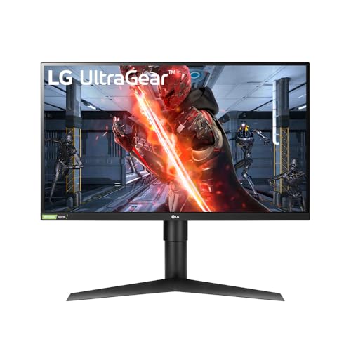 Monitor LG UltraGear 27GN750-27" IPS Full HD, 240Hz, 1ms (GtG), NVIDIA G-Sync, HDMI, USB 3.0 e Ajustes de Inclinação, Preto