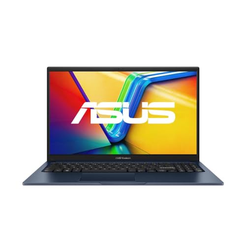 Notebook Asus Vivobook 15 X1504za Intel Core i5 1235u 8gb Ram 512gb Ssd Linux Keepos Tela 15,6" Fhd Blue - Nj983