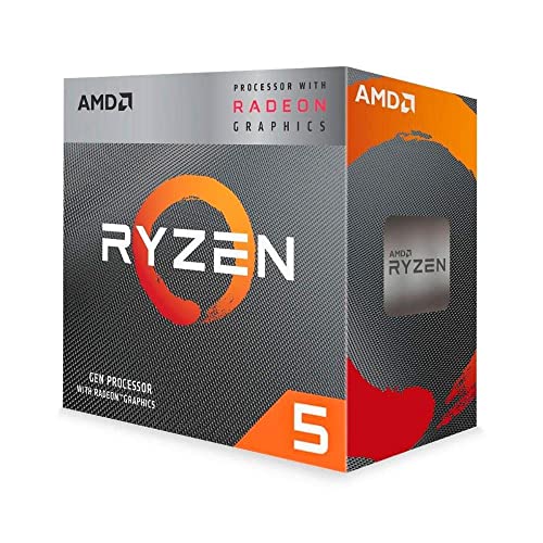 PROCESSADOR AMD RYZEN 5 4600G 3.7GHz (TURBO 4.2GHz) 8MB CACHE AM4 100-100000147BOX