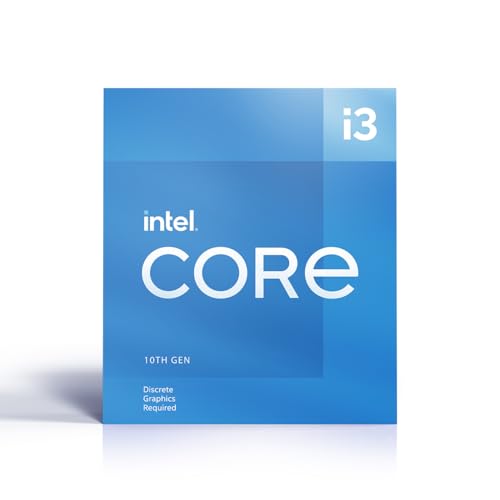Processador INTEL CORE I3-10105F 3.7GHZ Turbo 4.4GHZ 6MB CACHE 4 Núcleos, 8 Threads SEM VIDEO INTEGRADO LGA 1200 - Intel