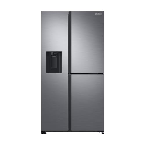 Refrigerador Side By Side Samsung Convert de 03 Portas Frost Free com 602 Litros Inox Look - RS65R