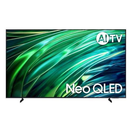 Samsung AI TV 65" Neo QLED 4K 65QNX1D 2024, Processador com AI, Upscaling 4K, Mini LED, Painel 120hz, AI Energy Mode, Alexa built in 65"